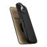 Фото #10 товара Чехол для iPhone 14 Plus с магнитной закладкой MagSafe из натуральной кожи Oil Wax Premium Leather черный iCARER