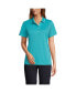 Women's Short Sleeve Solid Active Polo