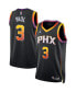 Men's Chris Paul Black Phoenix Suns 2022/23 Statement Edition Swingman Jersey