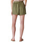 Фото #2 товара Women's Paperbag-Waist Shorts