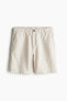 Фото #6 товара Regular Fit Linen Shorts