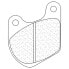 CL BRAKES 2718A3 Sintered Brake Pads