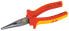 C.K Tools 431014 - Needle-nose pliers - Steel - Orange,Red - 20 cm