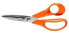 Фото #1 товара Ножницы кухонные Fiskars Classic 18 см оранжевые 859874