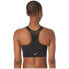 Фото #2 товара Nike 252243 Women's Medium Pad Pocket Bra Black Underwear Size S