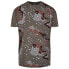 ფოტო #3 პროდუქტის URBAN CLASSICS Oversized Camo short sleeve T-shirt