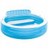 Inflatable pool Intex Armchair Blue White 590 L 229 x 79 x 218 cm (2 Units)
