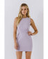 Фото #3 товара Women's Bodycon Knit Dress