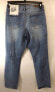 Фото #7 товара Kendall & Kylie Kouture High-Rise Straight Jeans Distressed Size 9/10 New