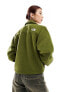 The North Face Denali Ripstop fleece jacket in olive