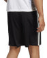 Men's Train Essentials Classic-Fit AEROREADY 3-Stripes 10" Training Shorts