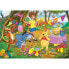 Фото #4 товара Головоломка Winnie The Pooh Clementoni 24201 SuperColor Maxi 24 Предметы