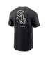 ფოტო #2 პროდუქტის Men's Black Chicago White Sox Over the Shoulder T-shirt