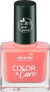 Nagellack Color & Care Nail Polish 80 Peach Coral, 10 ml - фото #1