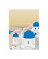Фото #1 товара Gurli Soerensen Travel Europe Santorini Canvas Art - 27" x 33.5"