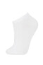 Фото #7 товара Носки defacto Cotton Trio Short Socks