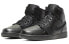 Фото #3 товара Jordan Air Jordan 1 Mid 中帮 复古篮球鞋 男款 纯黑 / Кроссовки Jordan Air Jordan 554724-090