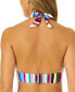 Фото #2 товара Women's Marilyn Striped Halter Bikini Top