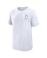 Фото #2 товара Branded Men's White Paris 2024 Tech T-Shirt