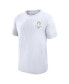 Фото #2 товара Branded Men's White Paris 2024 Tech T-Shirt