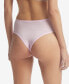 Women's Playstretch Natural Rise Thong Underwear 721924