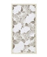 Lillian Framed Rice Paper Shadow Box Gingko Leaf Wall Decor Art