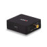 Фото #2 товара Lindy 2-way Digital SPDIF (Coaxial Toslink) Audio Converter, 192kHz, 5 V, 60.5 mm, 54 mm, 20.5 mm, 40 g