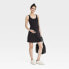 Фото #2 товара Sleeveless Midi Active Dress - Isabel Maternity By Ingrid & Isabel Black M