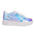 Фото #1 товара Puma Slipstream Iridescent Lace Up Womens Clear, Multi Sneakers Casual Shoes 39