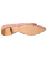 Фото #4 товара Alexandre Birman Ingrid Suede Flat Women's Pink 38.5