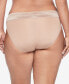 ფოტო #2 პროდუქტის Warners® No Pinching No Problems® Dig-Free Comfort Waist with Lace Microfiber Hi-Cut 5109