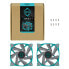 Фото #3 товара Iceberg Thermal IceGALE Xtra - Fan - 14 cm - 500 RPM - 2500 RPM - 47 dB - 169 cfm