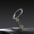 Фото #6 товара Держатель автомобильный DUDAO F17+ magnetyczный для телефона на приборную панель (серый)