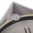 Настенное часы Versa Кремовый Пластик Кварц 4 x 30 x 30 cm