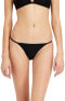 Фото #1 товара Onia Rochelle Women's 181493 Black Bikini Bottoms Swimwear Size XL