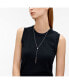 ფოტო #2 პროდუქტის Women's Amalie Stainless Steel Lariat Necklace