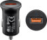 Фото #1 товара Wentronic 18 W - Vehicle charging adapter - Quick Charge 3.0 - black - Auto - Cigar lighter - 12 V - Black