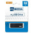 USВ-флешь память MyMedia Чёрный 32 GB
