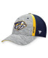 Фото #2 товара Men's Navy Nashville Predators Defender Flex Hat