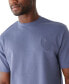 Фото #3 товара Men's Relaxed Fit Short Sleeve Embroidered Crewneck T-Shirt