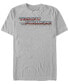 Фото #1 товара Men's Autobot Logo Short Sleeve Crew T-shirt