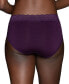 Women's Flattering Lace Hi-Cut Panty Underwear 13280, extended sizes available