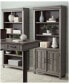 Фото #5 товара Dawnwood Home Office 3- Pc. Set (Open Bookcase, Open Bookcase, Door Bookcase)