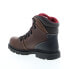 Фото #6 товара Avenger Hammer Electrical Hazard WP A7645 Mens Brown Leather Wide Work Boots 9.5