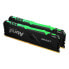 RAM Memory Kingston FURY Beast RGB 16 gb DDR4 CL17 16 GB