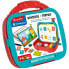 Фото #1 товара CLEMENTONI Educational Magnetic Briefcase Numbers And Shapes Board Game