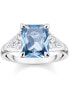 Фото #1 товара Thomas Sabo Ladies Ring TR2362-059-1-54 Stone size 54