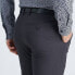 Фото #4 товара Haggar H26 Men's Premium Stretch Straight Fit Trousers - Charcoal Gray 34x34