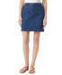 ფოტო #1 პროდუქტის Women's Denim Mini Skirt