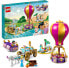 Фото #1 товара LEGO Disney Princesses on Magical Travel Toy with Cinderella, Jasmine, Rapunzel Mini Dolls, Toy Horse & Carriage, Flying Rug, Hot Air Balloon for Girls and Boys 43216
